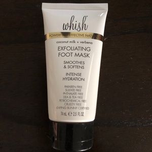 Whish exfoliation foot mask